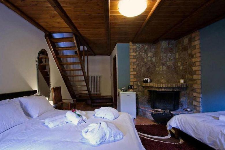 Fanaras Hotel Kalavryta Exteriér fotografie