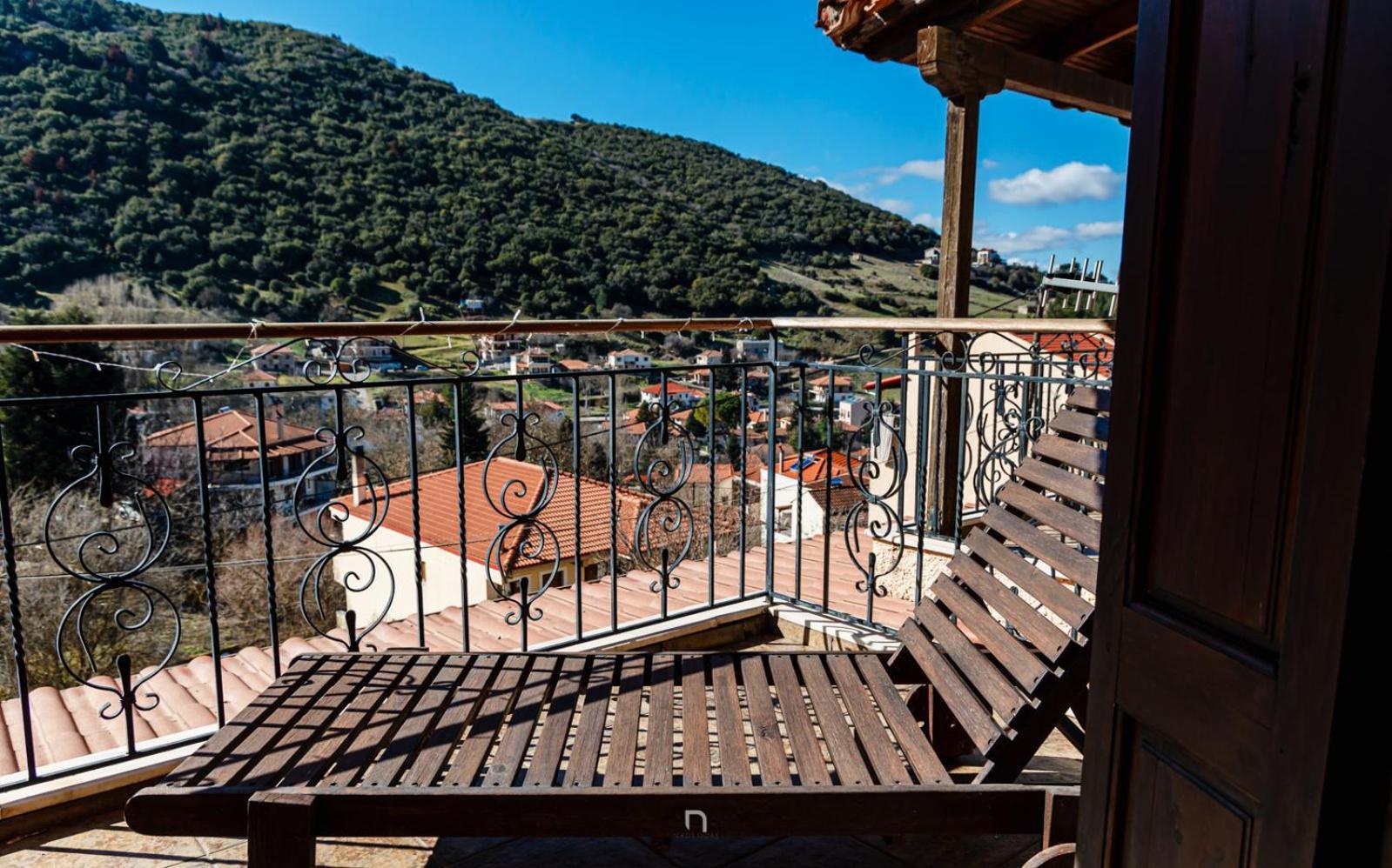Fanaras Hotel Kalavryta Exteriér fotografie
