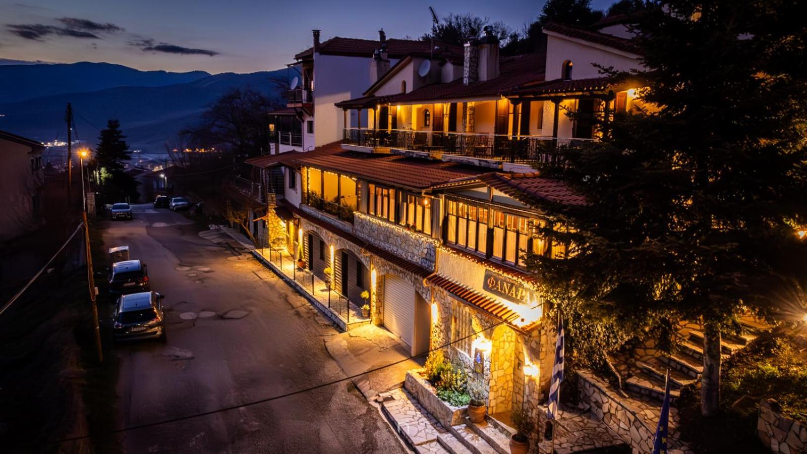 Fanaras Hotel Kalavryta Exteriér fotografie
