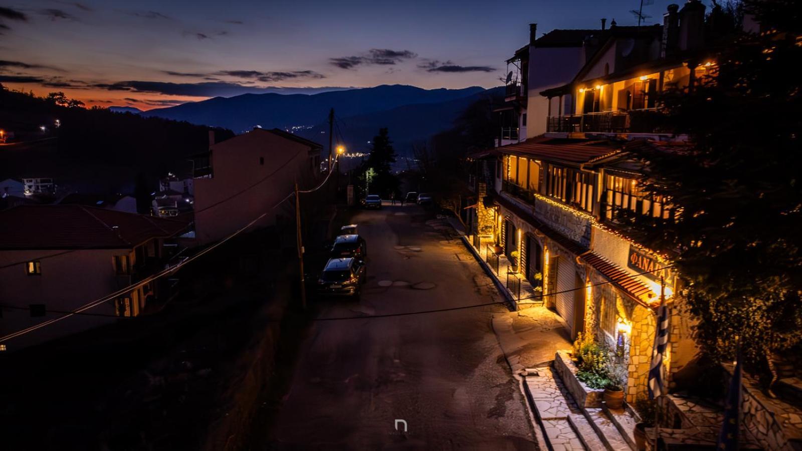 Fanaras Hotel Kalavryta Exteriér fotografie